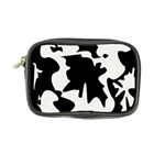 Black and white elegant design Coin Purse Front