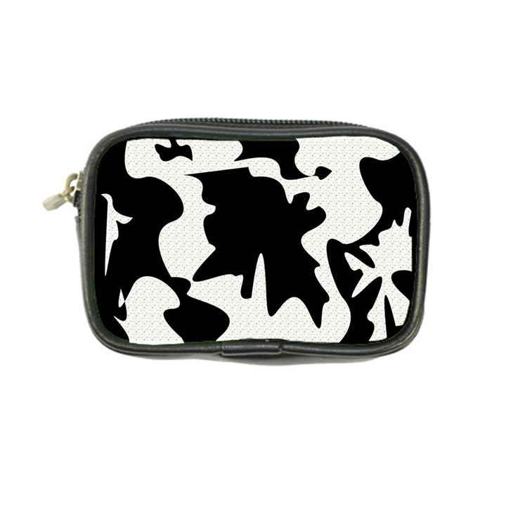 Black and white elegant design Coin Purse