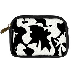 Black And White Elegant Design Digital Camera Cases