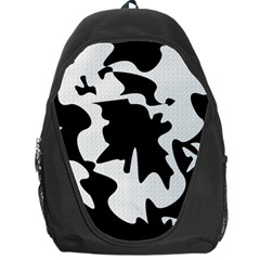 Black And White Elegant Design Backpack Bag by Valentinaart