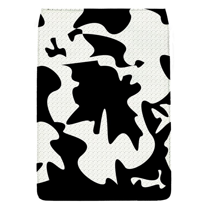 Black and white elegant design Flap Covers (S) 