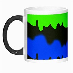 Colorful Abstraction Morph Mugs by Valentinaart