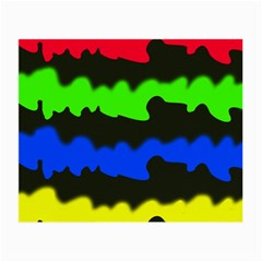 Colorful Abstraction Small Glasses Cloth (2-side)