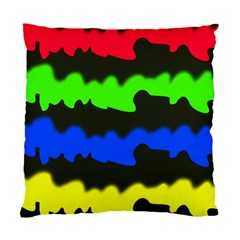 Colorful Abstraction Standard Cushion Case (two Sides)