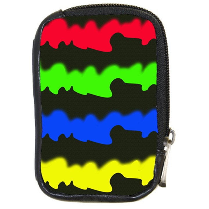 Colorful abstraction Compact Camera Cases