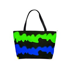 Colorful Abstraction Shoulder Handbags