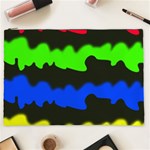 Colorful abstraction Cosmetic Bag (XXL)  Front