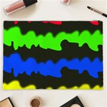 Colorful abstraction Cosmetic Bag (XXL)  Back