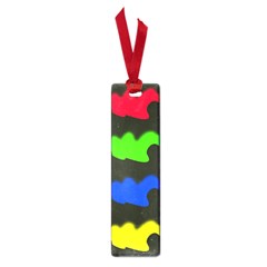 Colorful Abstraction Small Book Marks by Valentinaart