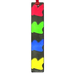 Colorful Abstraction Large Book Marks by Valentinaart