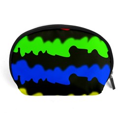 Colorful Abstraction Accessory Pouches (large) 