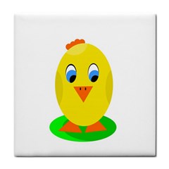 Cute Chicken  Tile Coasters by Valentinaart