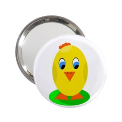 Cute Chicken  2 25  Handbag Mirrors