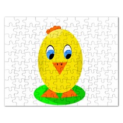 Cute Chicken  Rectangular Jigsaw Puzzl