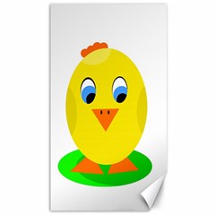 Cute Chicken  Canvas 40  X 72  