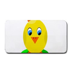 Cute Chicken  Medium Bar Mats by Valentinaart