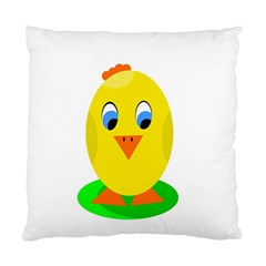 Cute Chicken  Standard Cushion Case (two Sides) by Valentinaart