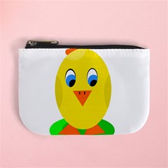 Cute Chicken  Mini Coin Purses by Valentinaart