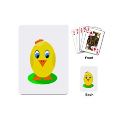 Cute Chicken  Playing Cards (mini) 