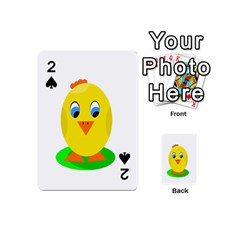 Cute Chicken  Playing Cards 54 (mini) 