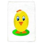 Cute chicken  Flap Covers (L)  Front