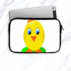 Cute Chicken  Apple Ipad Mini Zipper Cases by Valentinaart