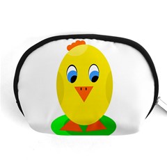 Cute Chicken  Accessory Pouches (medium) 