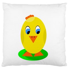 Cute Chicken  Standard Flano Cushion Case (two Sides)