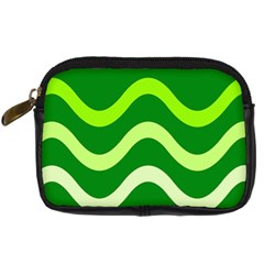 Green Waves Digital Camera Cases