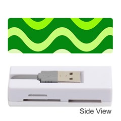 Green Waves Memory Card Reader (stick) 