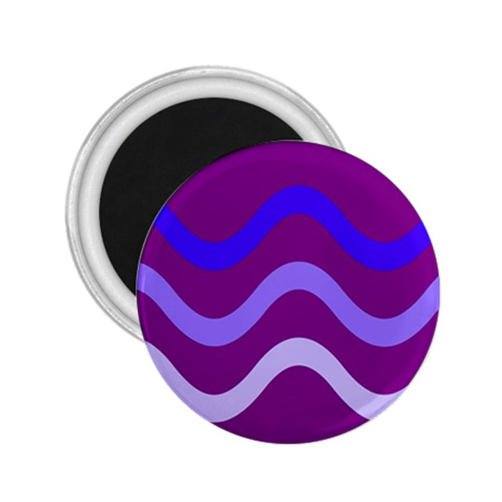 Purple Waves 2.25  Magnets