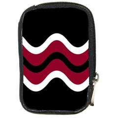 Decorative Waves Compact Camera Cases by Valentinaart