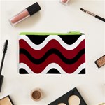 Decorative waves Cosmetic Bag (XS) Back