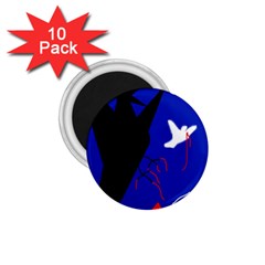 Night Birds  1 75  Magnets (10 Pack) 