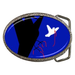 Night Birds  Belt Buckles