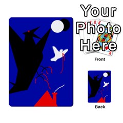 Night Birds  Multi-purpose Cards (rectangle)  by Valentinaart