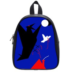 Night Birds  School Bags (small) 