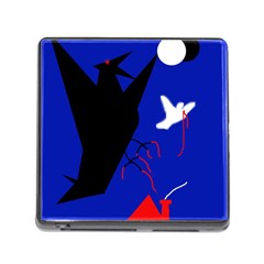 Night Birds  Memory Card Reader (square)