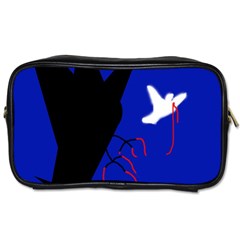 Night Birds  Toiletries Bags by Valentinaart