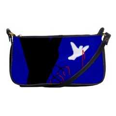 Night Birds  Shoulder Clutch Bags