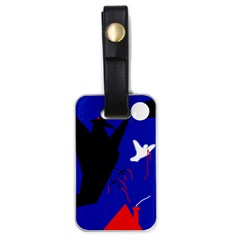 Night Birds  Luggage Tags (one Side) 