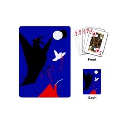 Night Birds  Playing Cards (mini) 