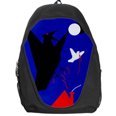 Night Birds  Backpack Bag by Valentinaart