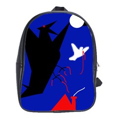 Night Birds  School Bags (xl) 