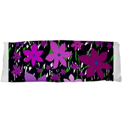 Purple Fowers Samsung Galaxy Nexus S I9020 Hardshell Case