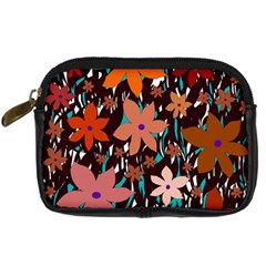 Orange Flowers  Digital Camera Cases