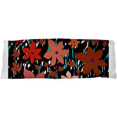 Orange Flowers  Samsung Galaxy Nexus S I9020 Hardshell Case