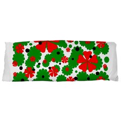 Red And Green Christmas Design  Samsung S3350 Hardshell Case