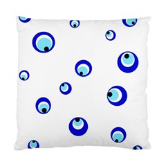 Mediterranean Blue Eyes Standard Cushion Case (two Sides)