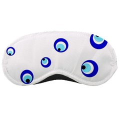 Mediterranean Blue Eyes Sleeping Masks by Valentinaart